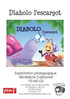Couverture du livre « Fichier Multi Niveau Diabolo L'Escargot » de B Carboneill aux éditions Pemf