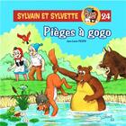 Couverture du livre « Sylvain et Sylvette Tome 24 : pièges à gogo » de Jean-Louis Pesch aux éditions P'tit Louis