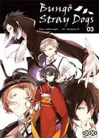 Couverture du livre « Bungô Stray dogs Tome 3 » de Kafka Asagiri et Harukawa35 aux éditions Ototo