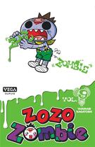 Couverture du livre « Zozo zombie Tome 9 » de Nagatoshi Yasunari aux éditions Vega Dupuis