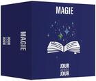 Couverture du livre « Jour après jour ; magie » de  aux éditions Papier Cadeau