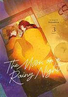 Couverture du livre « The moon on a rainy night Tome 3 » de Kuzushiro aux éditions Meian