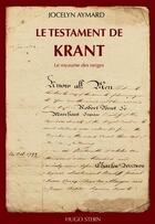 Couverture du livre « Le testament de Krant t.1 : le royaume des neiges » de Jocelyn Aymard aux éditions Hugo Stern