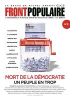 Couverture du livre « Front populaire - de mitterrand a macron : 40 ans de democratie confisquee - n 9 de mitterrand a ma » de Michel Onfray aux éditions Editions Du Plenitre