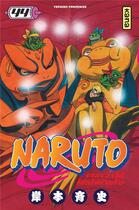 Couverture du livre « Naruto Tome 44 » de Masashi Kishimoto aux éditions Kana