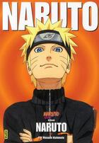 Couverture du livre « Naruto : artbook Tome 2 » de Masashi Kishimoto aux éditions Kana