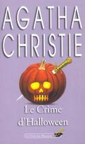 Couverture du livre « Le crime d'halloween » de Agatha Christie aux éditions Le Livre De Poche