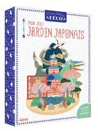 Couverture du livre « Mon joli jardin japonais » de Mlle Hipolyte aux éditions Philippe Auzou