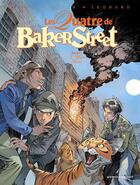 Couverture du livre « Les quatre de Baker Street Tome 7 : l'affaire Moran » de Jean-Blaise Djian et Olivier Legrand et David Etien aux éditions Vents D'ouest