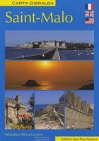 Couverture du livre « Saint Malo » de Sebastien Recouvrance aux éditions Gisserot