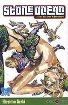 Couverture du livre « Jojo's bizarre adventure - saison 6 ; stone ocean Tome 6 » de Hirohiko Araki aux éditions Delcourt