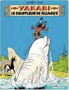 Couverture du livre « Yakari Tome 21 : le souffleur de nuages » de Derib et Job aux éditions Lombard