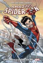 Couverture du livre « The amazing Spider-Man : Intégrale vol.1 : une chance d'être en vie » de Dan Slott et Humberto Ramos et Guiseppe Camuncoli aux éditions Panini