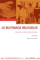 Couverture du livre « Le butinage religieux ; pratiques et pratiquants au Brésil » de Edio Soares aux éditions Karthala