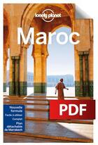 Couverture du livre « Maroc » de James Bainbridge aux éditions Lonely Planet France