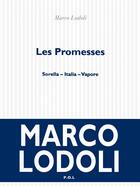 Couverture du livre « Les promesses » de Marco Lodoli aux éditions P.o.l
