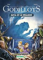 Couverture du livre « Les Godillots T.2 ; Miya et le dragon » de Olier et Marko aux éditions Bamboo