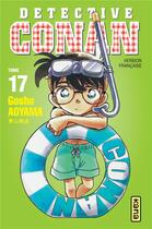 Couverture du livre « Détective Conan Tome 17 » de Gosho Aoyama aux éditions Kana