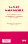 Couverture du livre « Angles d'approches histoire economique et sociale de l'espac e wallon et de ses marges (xve - xxe si » de Fillieux / Honnore / aux éditions Academia