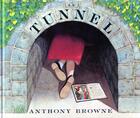 Couverture du livre « Le tunnel » de Anthony Browne aux éditions Kaleidoscope