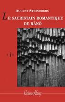 Couverture du livre « Le sacristain romantique de Ranö » de August Strindberg aux éditions Viviane Hamy