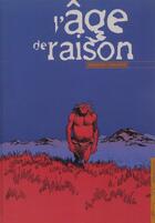 Couverture du livre « L'age de raison » de Matthieu Bonhomme aux éditions Carabas