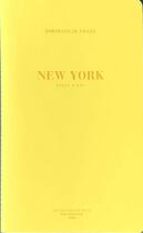 Couverture du livre « New York » de Steve Hiett aux éditions Be Poles