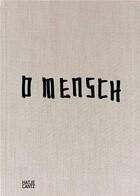 Couverture du livre « Lars Eidinger o mensch » de Karsten Heller aux éditions Hatje Cantz