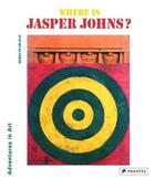 Couverture du livre « Where is jasper johns? (adventures in art) » de Pearlman Debra aux éditions Prestel