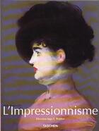 Couverture du livre « Limpressionnisme - ju » de  aux éditions Taschen