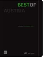 Couverture du livre « Best of austria architecture 2010-11 » de Park Books aux éditions Park Books