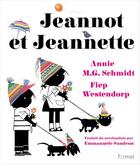 Couverture du livre « Jeannot et Jeannette » de Annie M.G. Schmidt et Fiep Westendorp aux éditions Format Editions