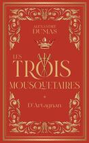Couverture du livre « Les Trois Mousquetaires Tome 1 : D'Artagnan » de Alexandre Dumas aux éditions Archipoche
