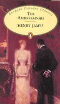 Couverture du livre « The Ambassadors » de Henry James aux éditions Penguin Books