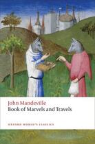 Couverture du livre « The Book of Marvels and Travels » de Mandeville John aux éditions Oup Oxford