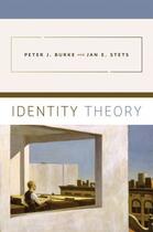 Couverture du livre « Identity theory » de Stets Jan E aux éditions Editions Racine