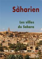 Couverture du livre « Les villes du sahara - vol231 » de  aux éditions L'harmattan