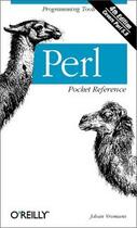 Couverture du livre « Perl pocket reference (4e édition) » de Johan Vromans aux éditions O Reilly