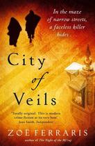 Couverture du livre « City Of Veils » de Zoe Ferraris aux éditions Epagine