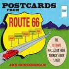Couverture du livre « Postcards from route 66 » de Sonderman aux éditions Voyageur Press