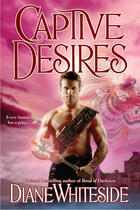 Couverture du livre « Captive Desires » de Whiteside Diane aux éditions Penguin Group Us