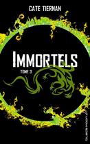 Couverture du livre « Immortels t.3 ; la guerre » de Cate Tiernan aux éditions Black Moon
