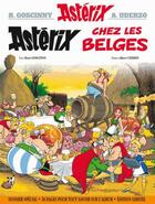 Couverture du livre « Astérix t.24 ; Astérix chez les Belges » de Rene Goscinny et Albert Uderzo aux éditions Hachette