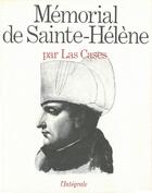 Couverture du livre « Memorial de sainte-helene » de Las Cases E D. aux éditions Seuil