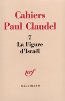 Couverture du livre « La figure d'israel » de  aux éditions Gallimard