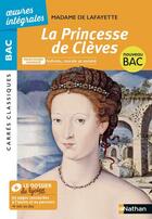 Couverture du livre « La princesse de Clèves » de Madame De La Fayette aux éditions Nathan