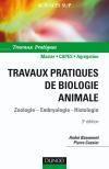 Couverture du livre « Travaux pratiques de biologie animale - 3ème édition - NP » de André Beaumont et Pierre Cassier aux éditions Dunod