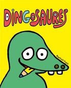 Couverture du livre « Dingosaures » de Raphael Fejto aux éditions Ecole Des Loisirs