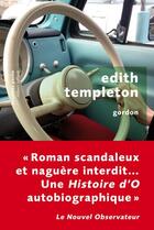 Couverture du livre « Gordon » de Edith Templeton aux éditions Robert Laffont