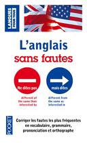 Couverture du livre « L'anglais sans fautes » de Lionel Dahan aux éditions Pocket